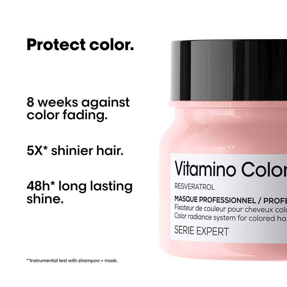 Loreal Professionnel Vitamino Colour Masque 490gm