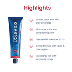 Wella Professionals Koleston Perfect Hair Color 4/4 Colorant Tube 60G