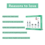 O3+ Seaweed Facial Kit For Blemish & Spots (150ml+100g)