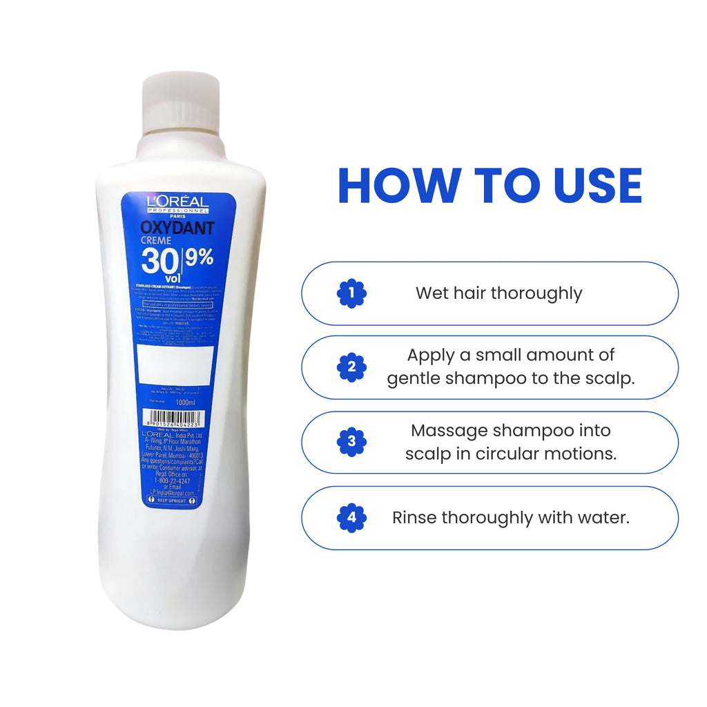 Loreal Oreor Developer 30 Vol 1000Ml