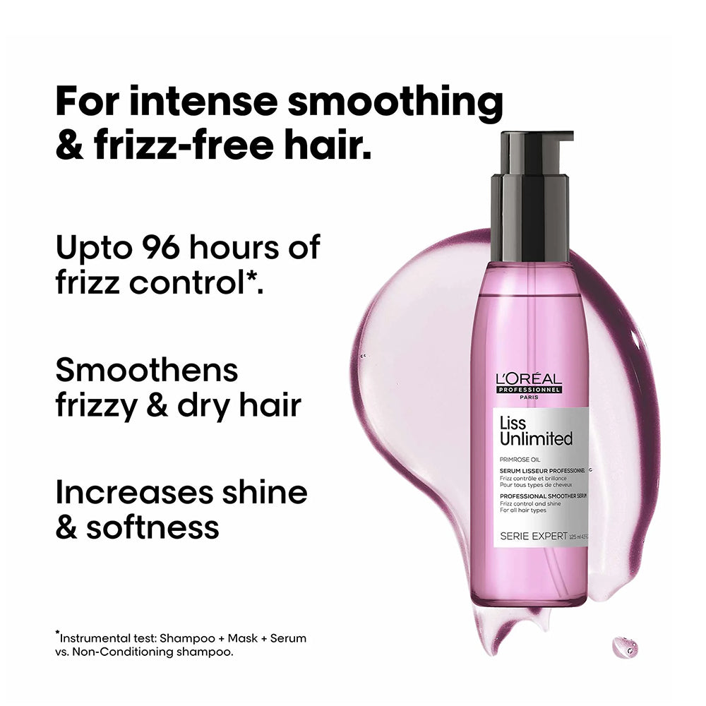 Loreal Professionnel Liss Unlimited Serum 125ML