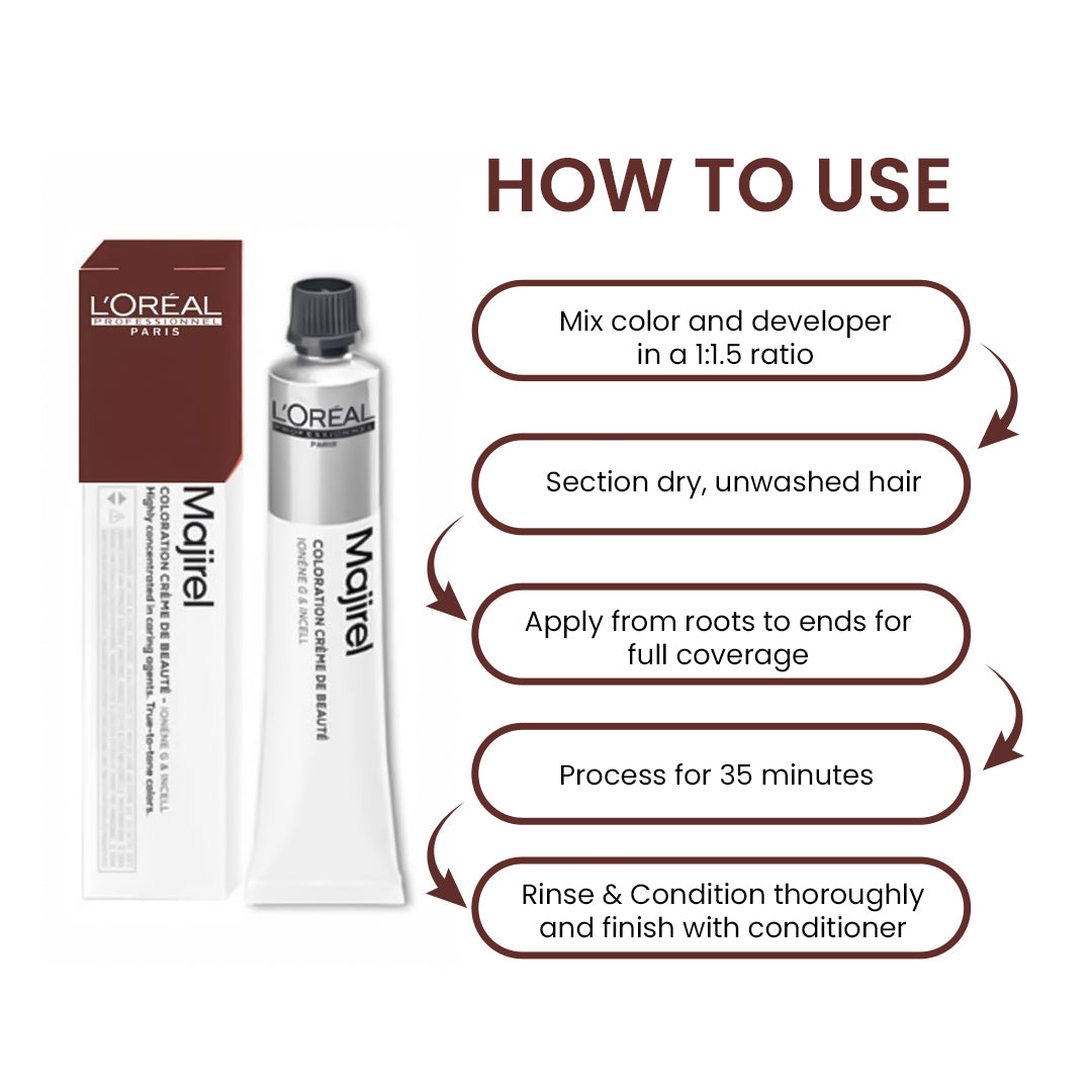 Loreal Professionnel Majirel Gold Reflect 8.31 50ml