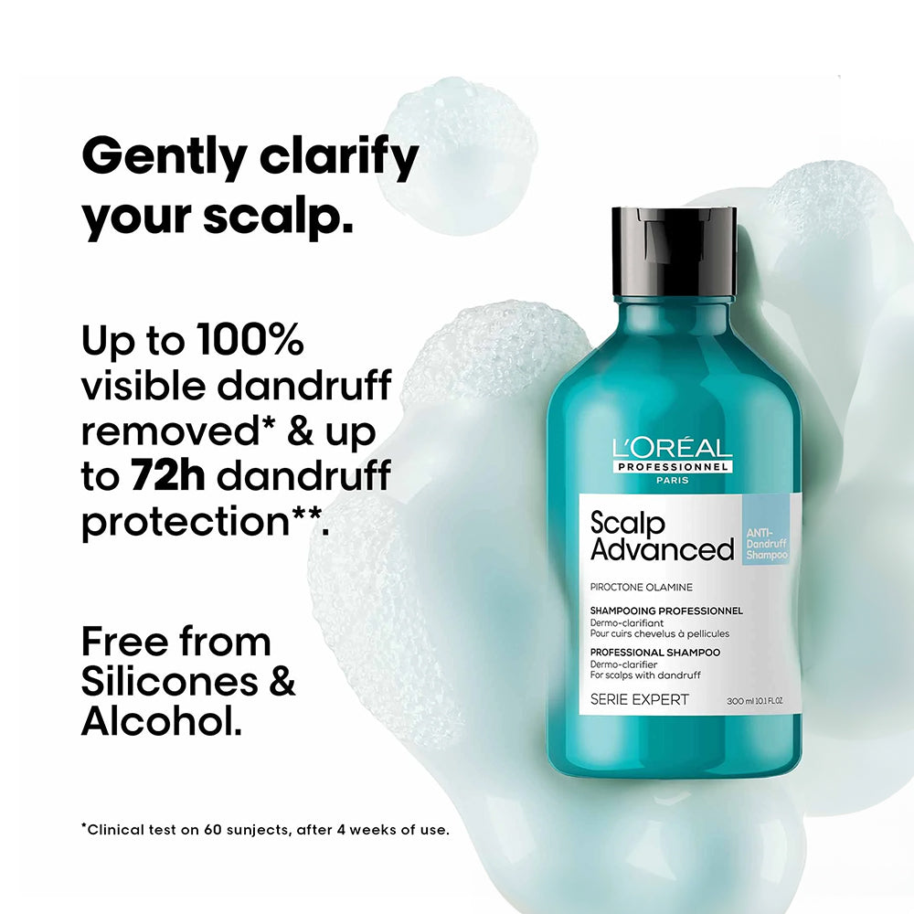 Loreal Scalp Adv. Anti Dandruff Shampoo 300ML