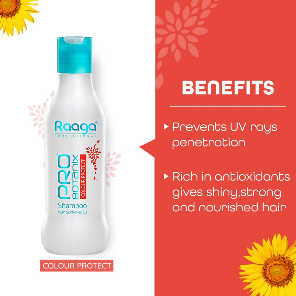 Raaga Professional Pro Botanix Colour Protect Shampoo 100Ml