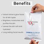 O3+ Shine & Glow Kit Single Use Facial Kit (38Gm)