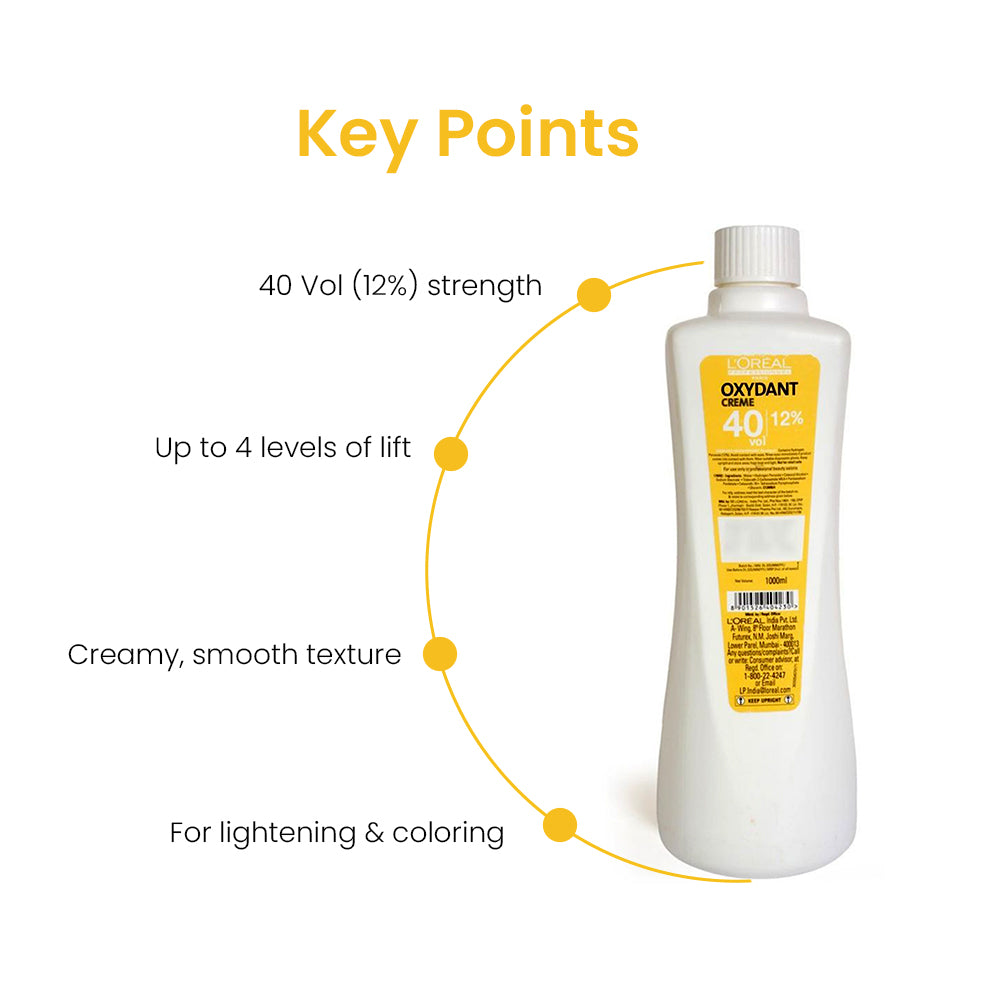 Loreal Oreor Developer 40 Vol 1000Ml