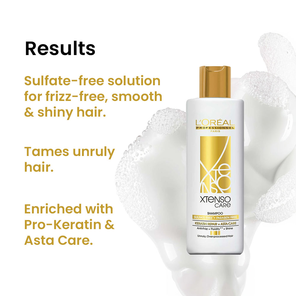 Loreal Professionnel Xtenso Care Sulfate Free Shampoo 250Ml