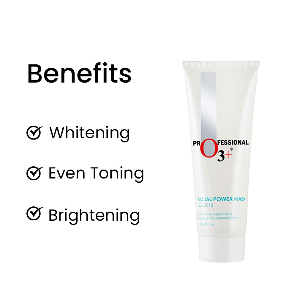 O3+ Peel Off Mask 2010 Green Tea Purifying_340 150g