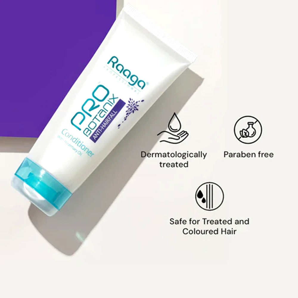 Raaga Professional Pro Botanix Anti-Hair Fall Conditioner 250Ml