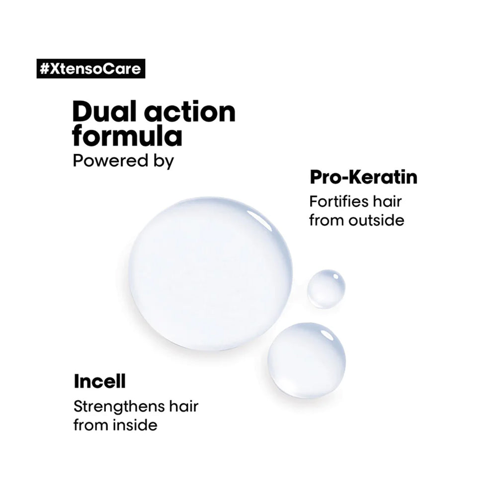 Loreal Xtenso Care Shampoo 1500ML Blue