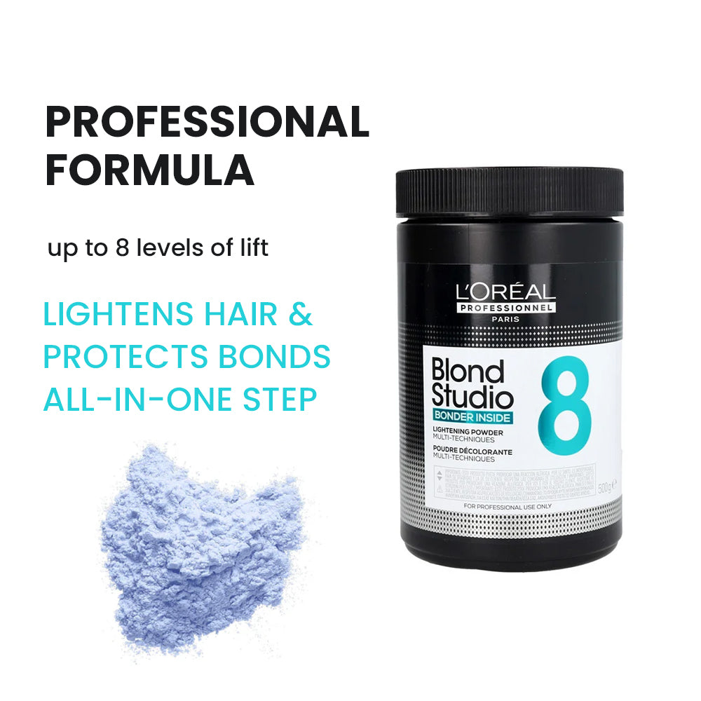 Loreal Professionnel Blonder Powder 500GM