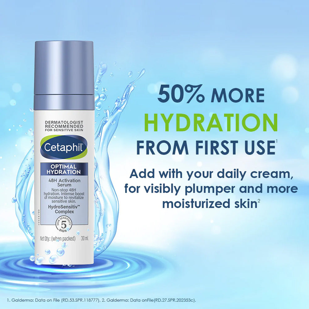Cetaphil OPTIMAL HYDRATION 48H ACTIVATION SERUM 30 ML