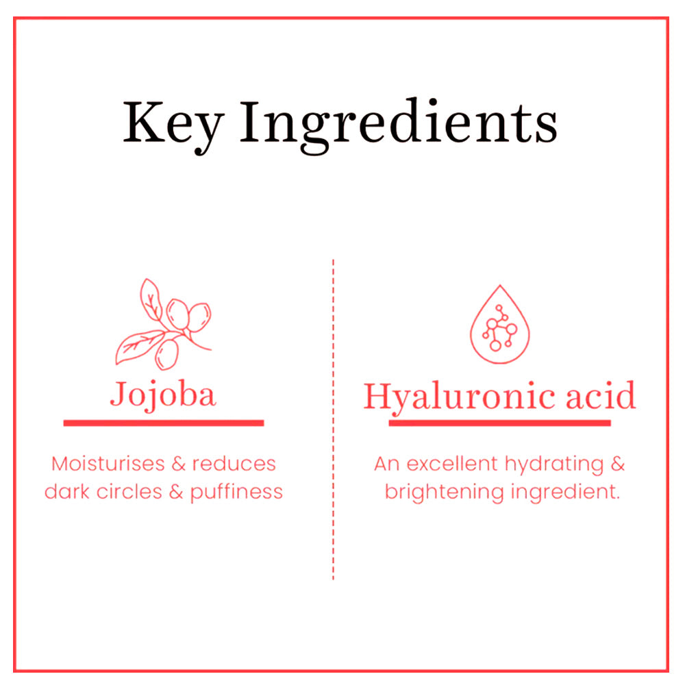 O3+ BRIGHT EYE CREAM 15 GM