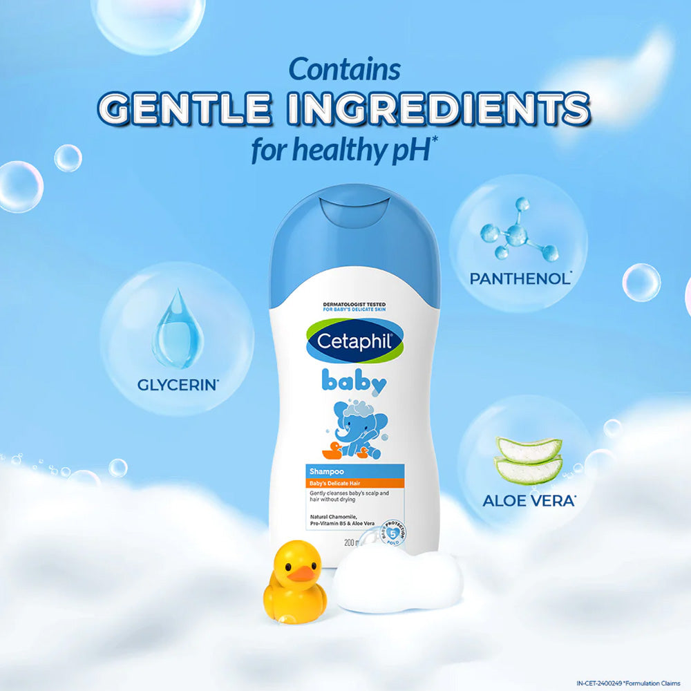 F35000-Cetaphil Baby Shampoo - 200ml