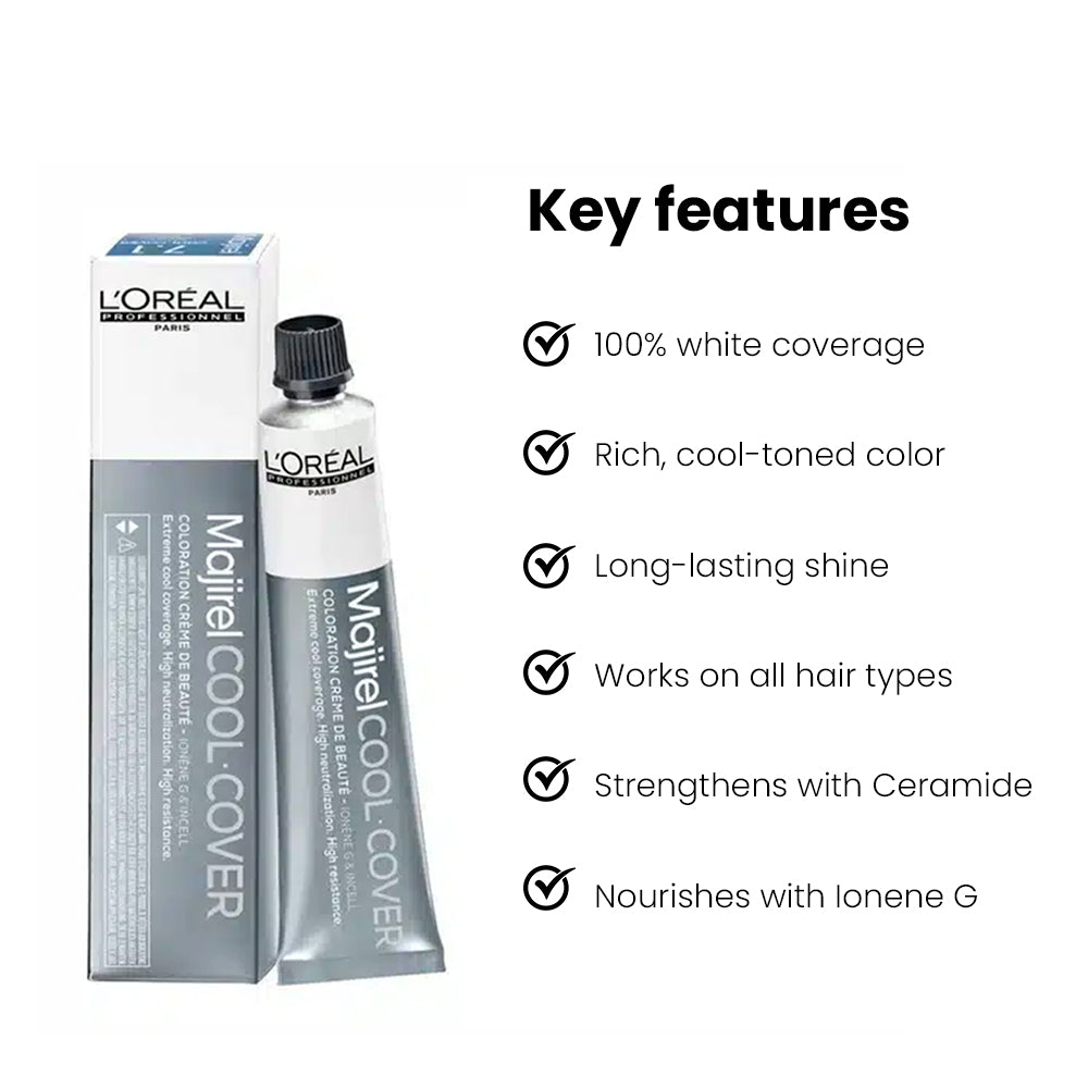 Loreal Majirel Cc 5.1 Light Brown With Ash 50Ml