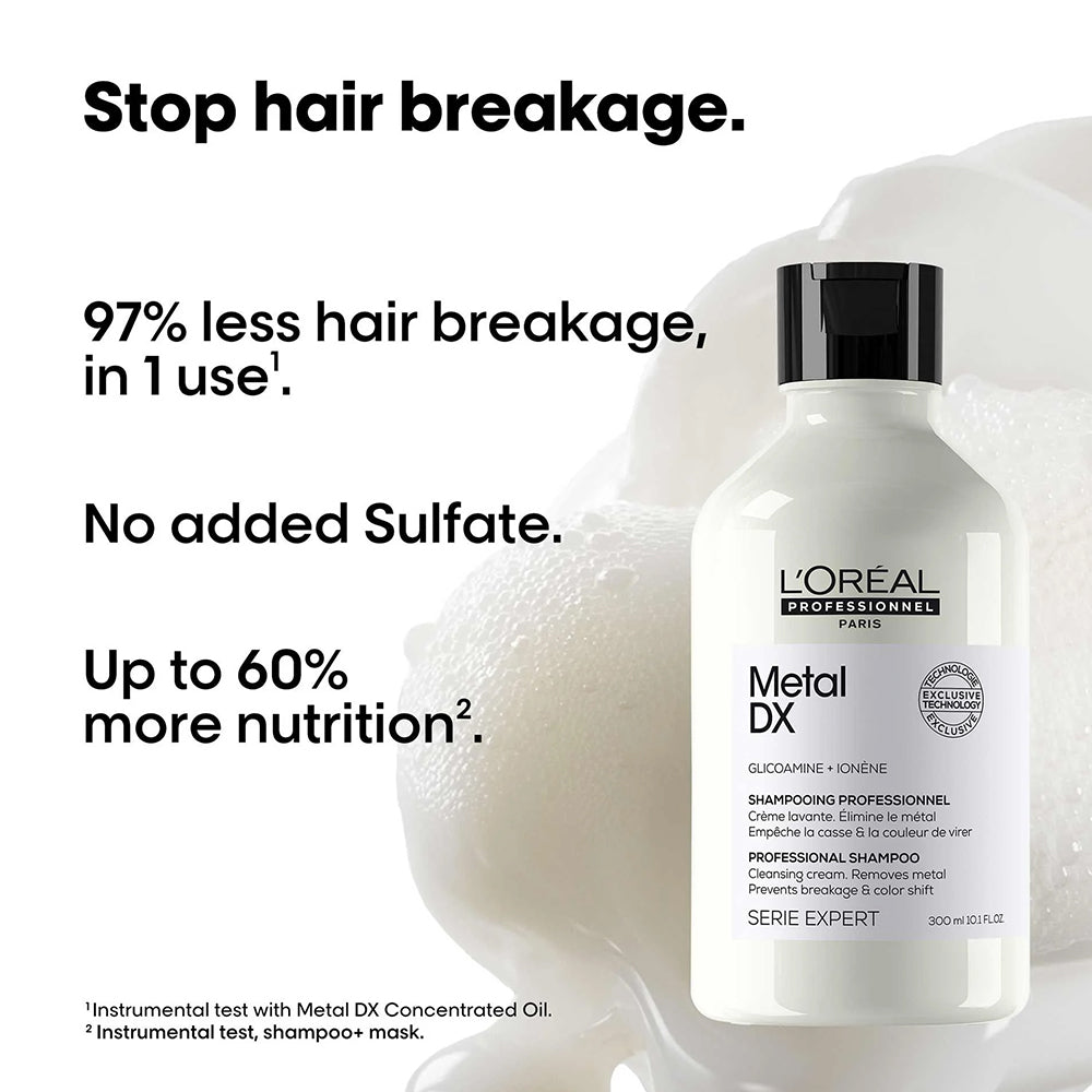 Loreal Serie Expert Metal Dx Shampoo 300Ml