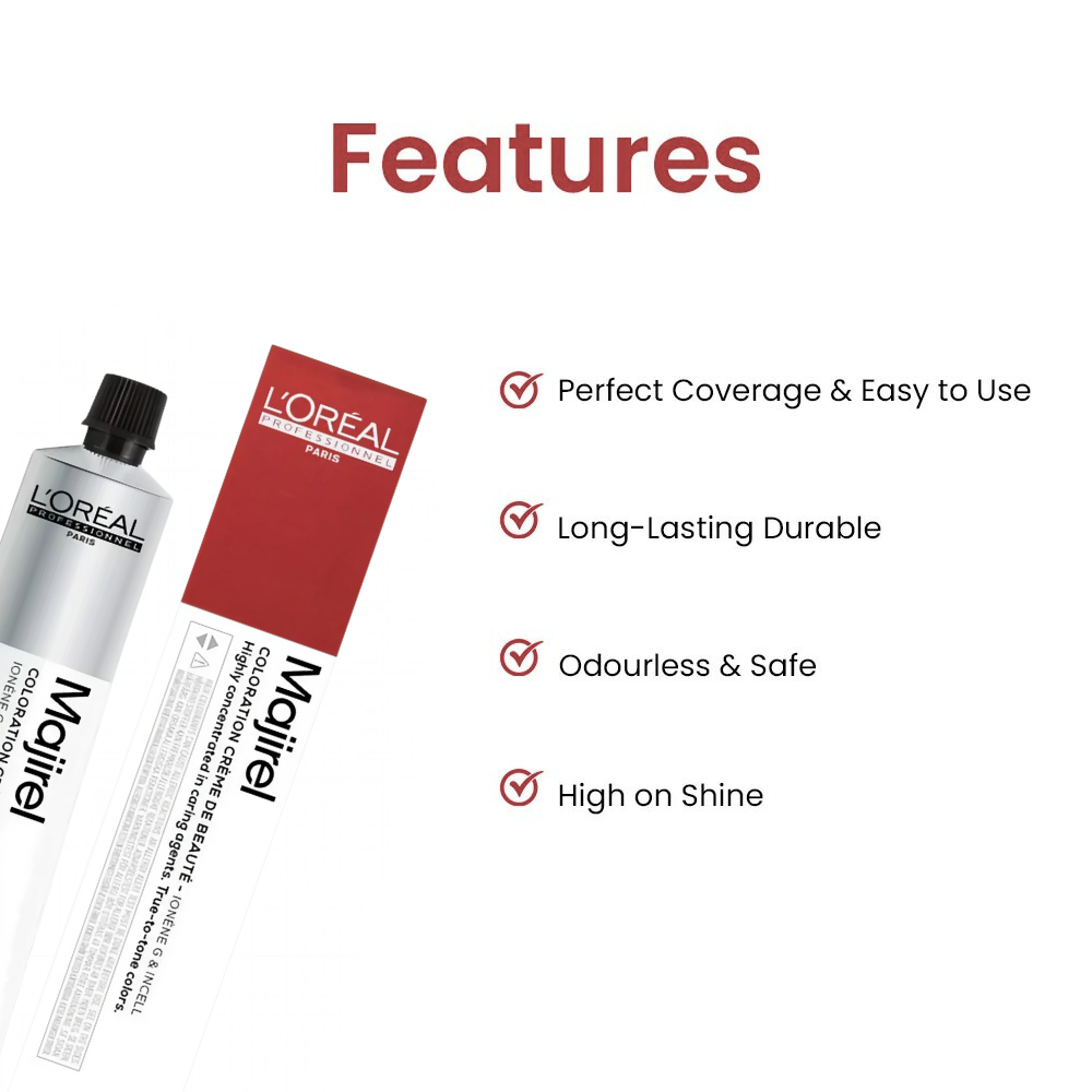 Loreal Professionnel Paris Majirel - 4.56 50g