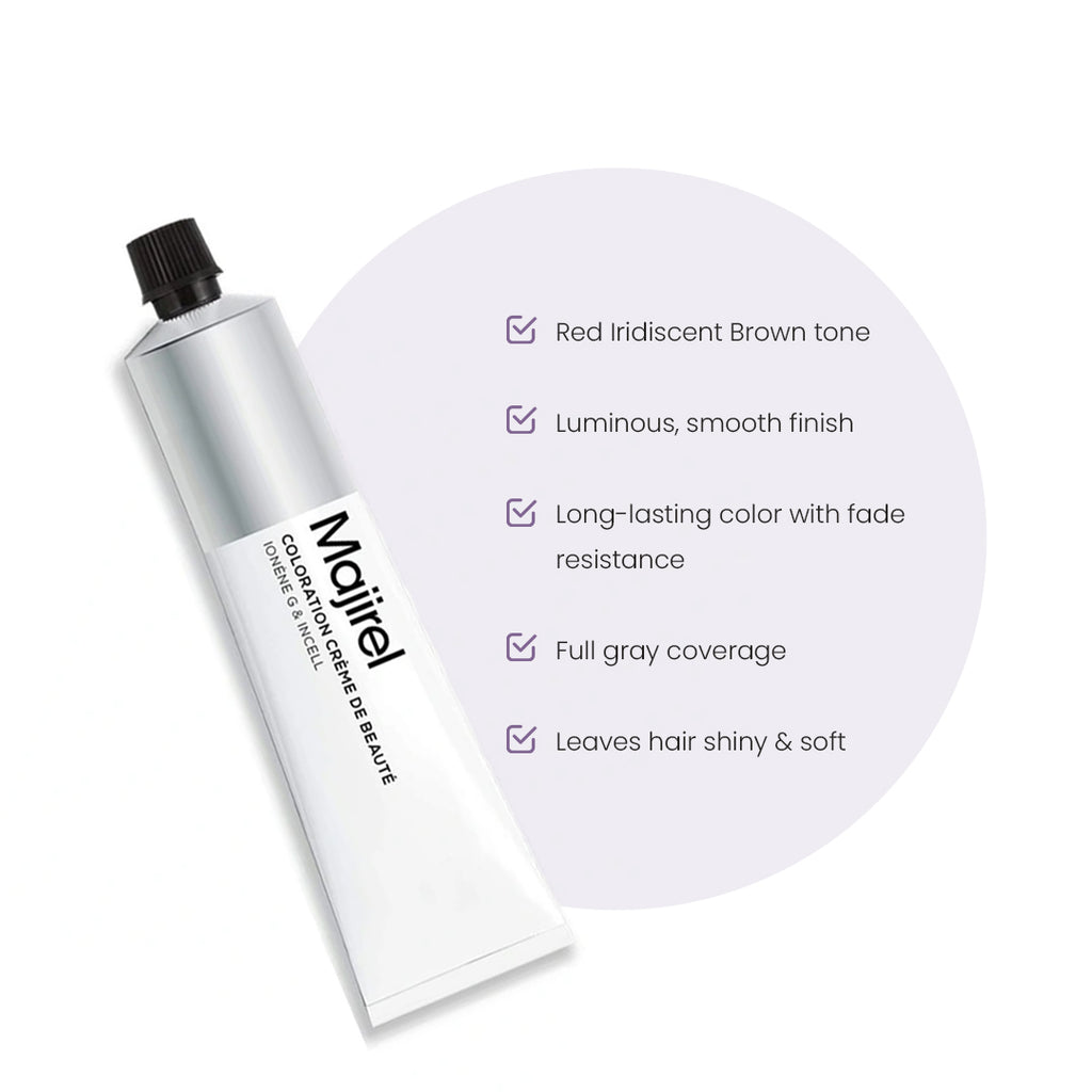 Loreal Majirel Hair Color New Shade 4.26 50g