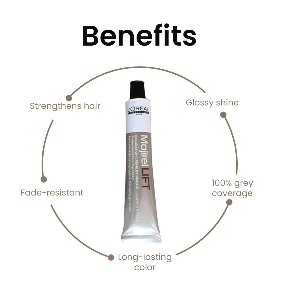 Loreal Majirel Lift 12.5 Highlift With Ash 50Ml