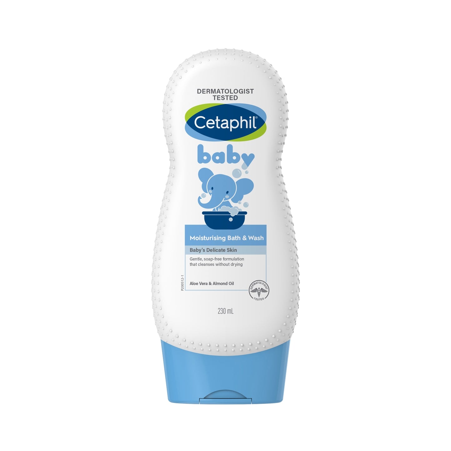 Cetaphil Baby Moisturising Bath & Wash - 230 ml