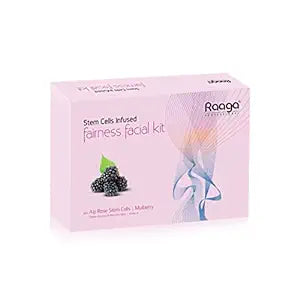 Raaga Professional Stem Cell Infused Fairness Facial Kit 63g