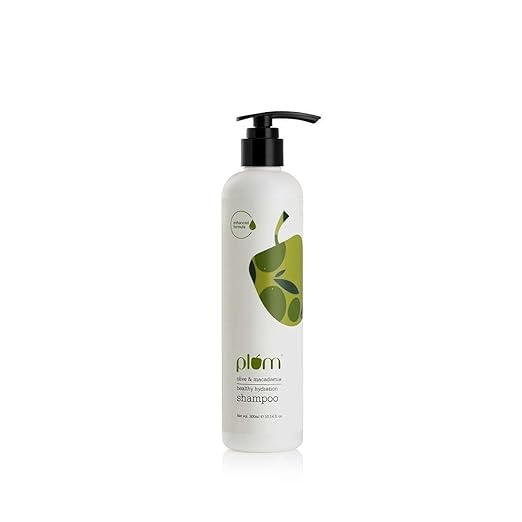 Plum Olive & Macadamia Healthy Hydartion Shampoo - 300Ml