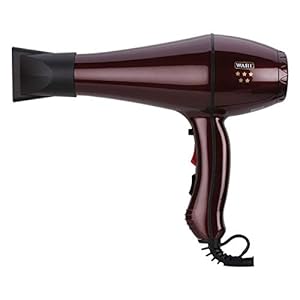 Wahl Super Dry Hair Dryer 2000W - Maroon