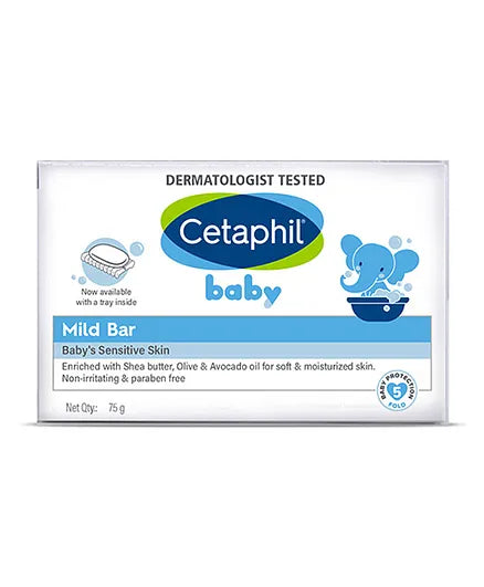 Cetaphil Baby Bar - 75G