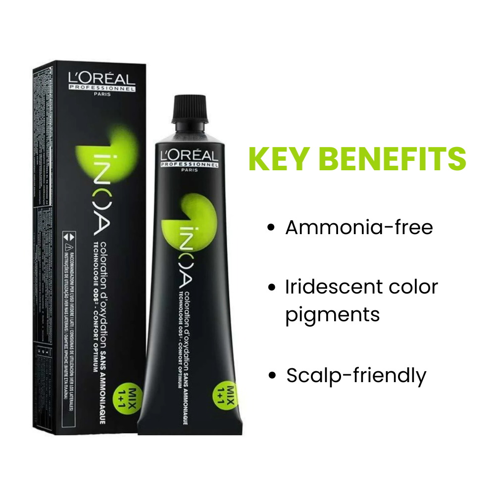 Inoa 6.34 Dark Blonde With Copper Gold 50Ml