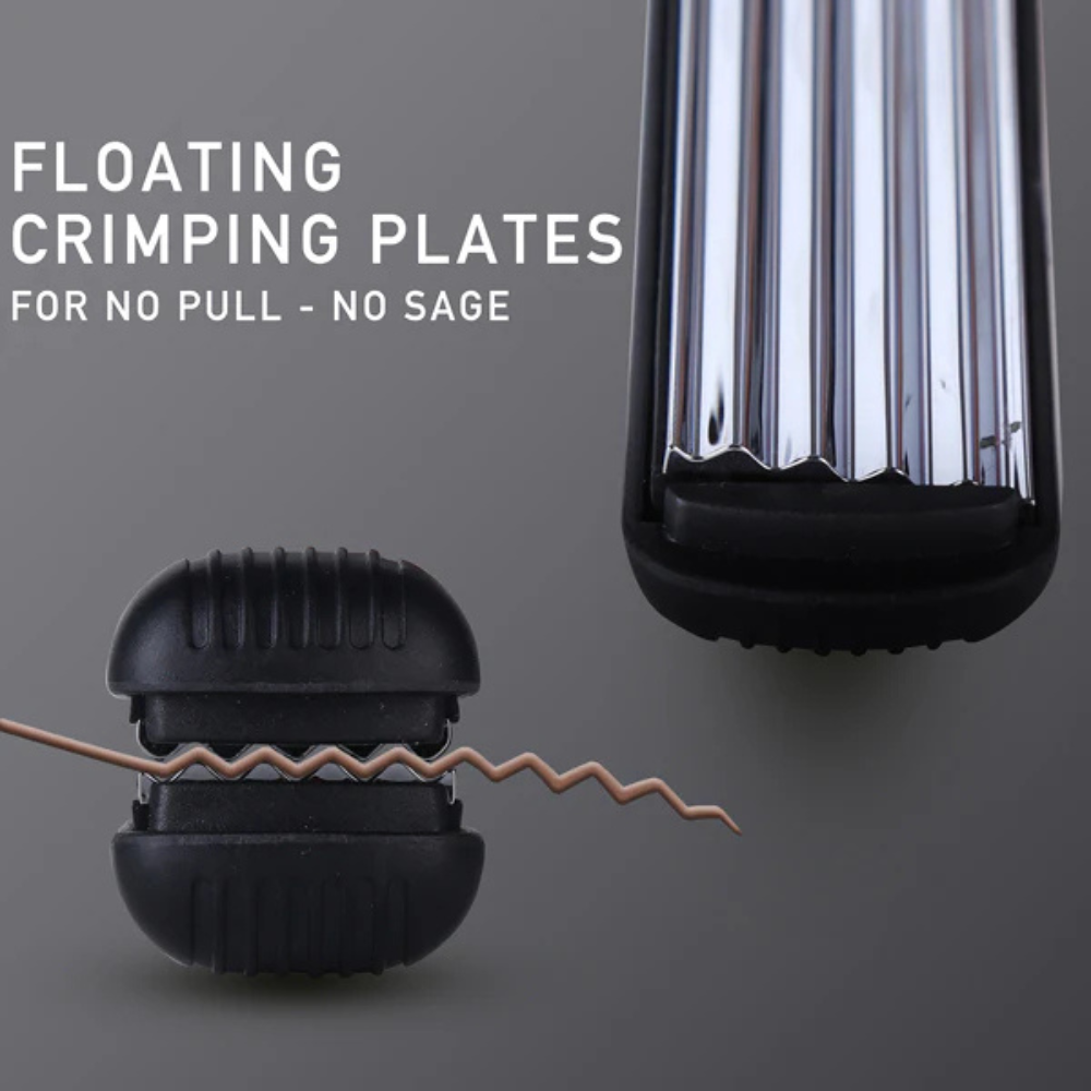 Ikonic Professional Titanium Hair Crimper