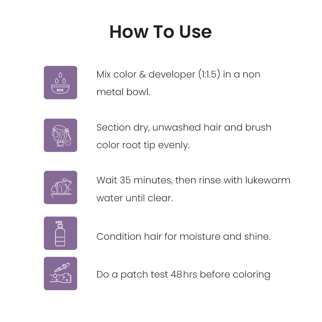 Loreal Majirel Hair Color New Shade 4.26 50g