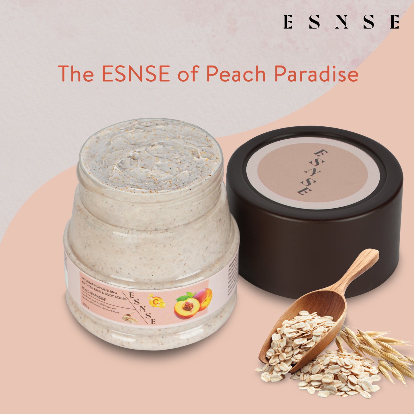 Esnse Scrub - Peach Paradise 200Gm