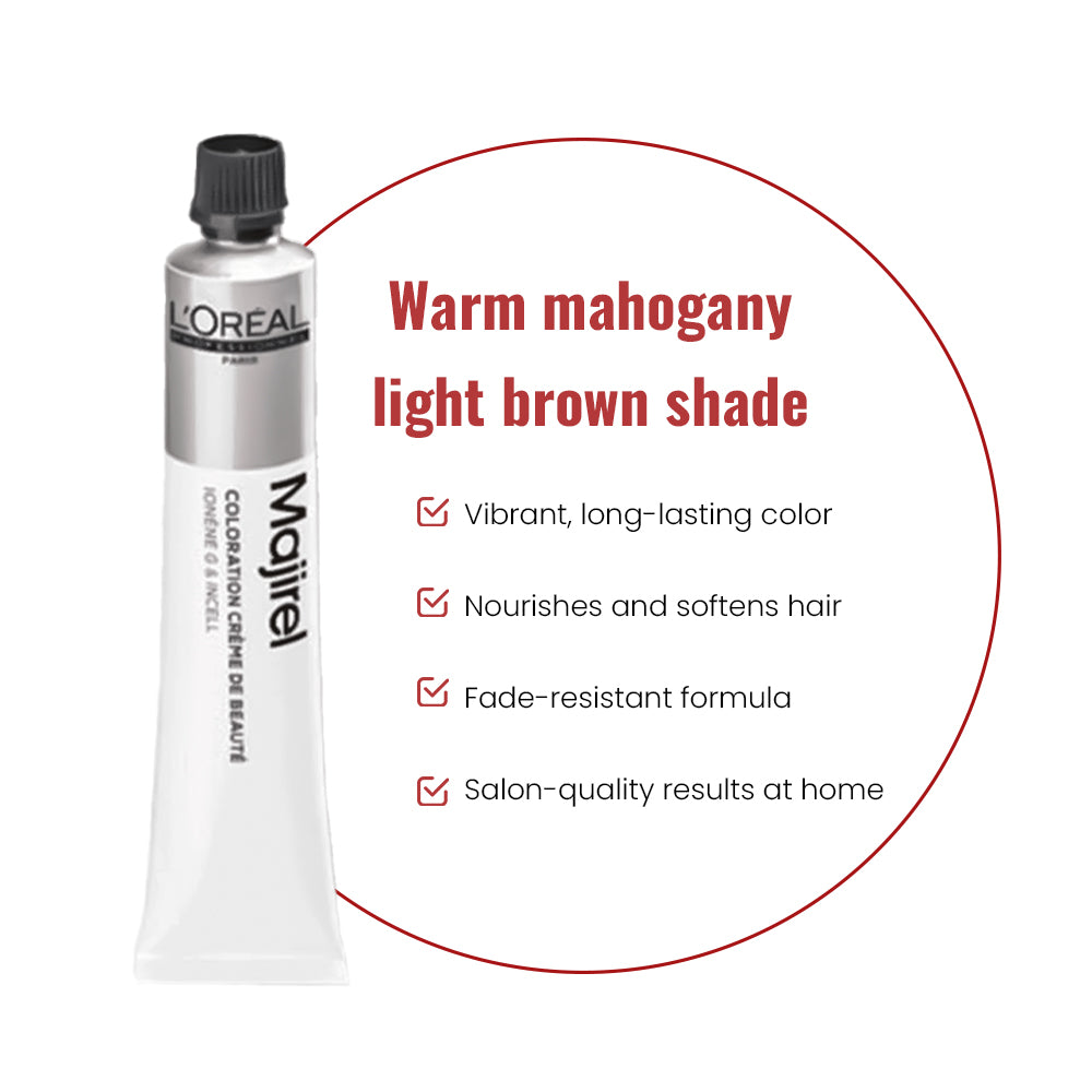 Loreal Professionnel Paris Majirel - 5.5 Mahogany Light Brown 50g