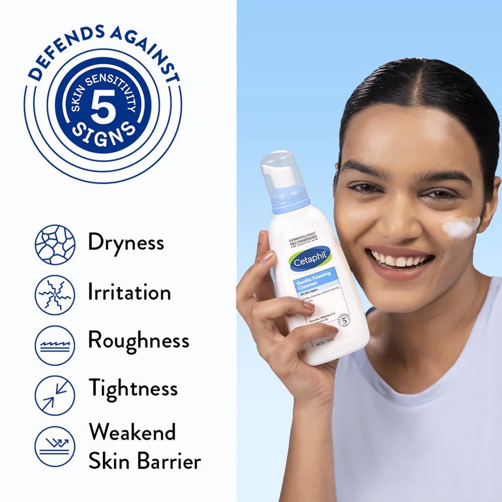 CETAPHIL GENTLE FOAMING CLEANSER 236ML