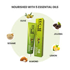 Raaga Professional Pro 10 Express Permanent Hair Color 5 Light Brown 50g