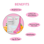 O3+ Lip Exfoliator Enzyme Mask 5g- Pack of 3
