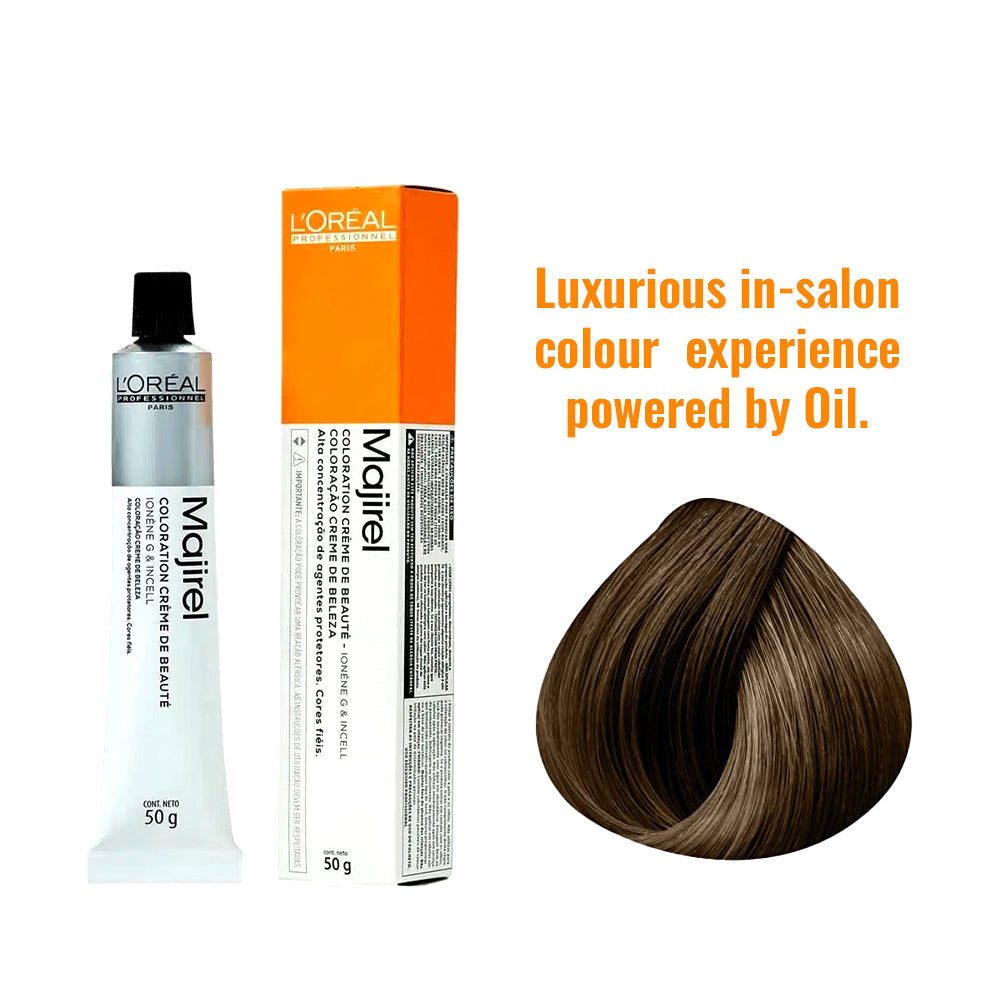 Loreal Majirel 7.3 Blonde With Gold 50Ml