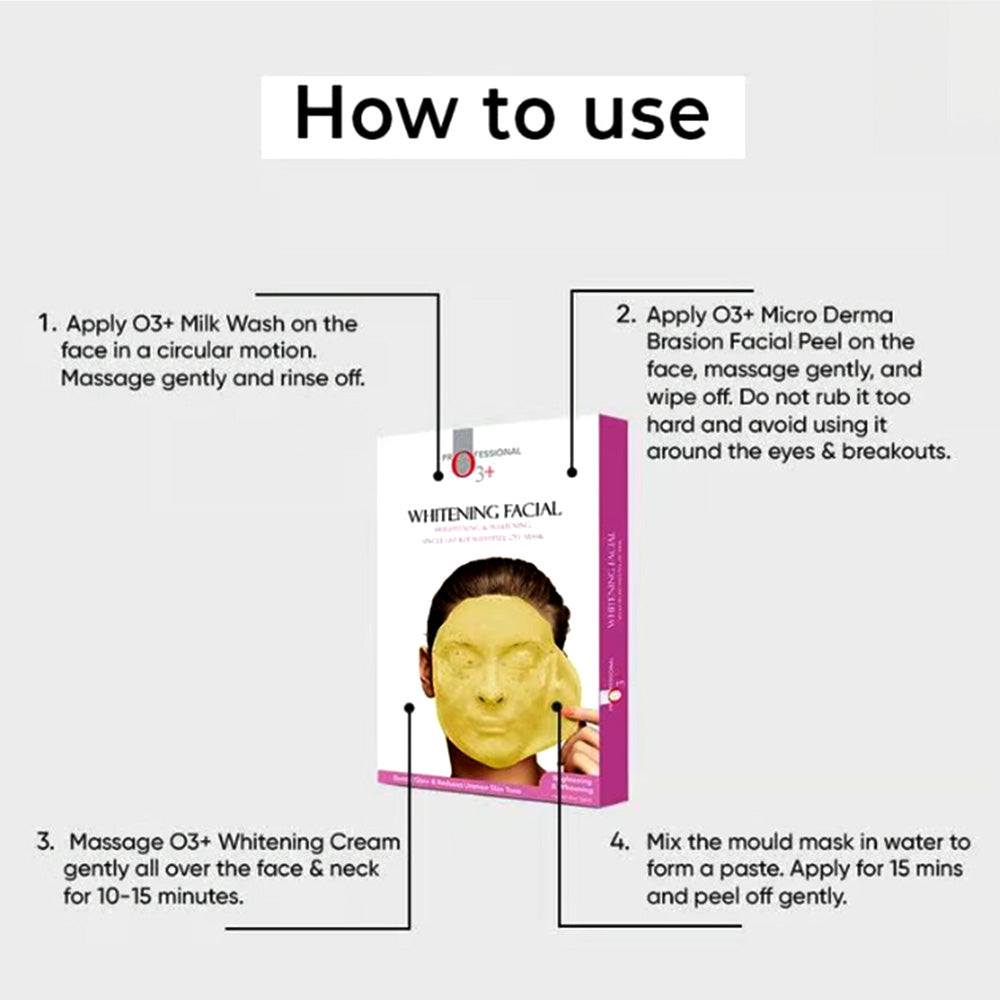 O3+ Brightening Facial Kit 45Gms_560