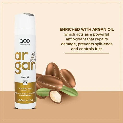 QOD Professional Argan Shampoo QOD 300ml
