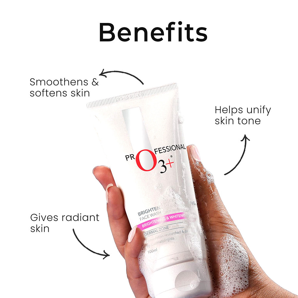 O3+ Brightening & Whitening Face Wash 50Gm
