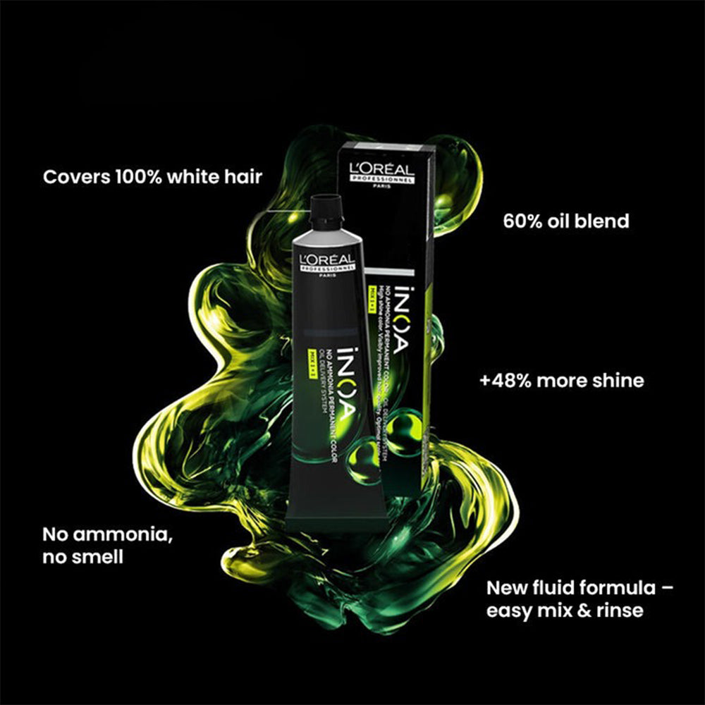 Loreal Inoa Ammonia Free Hair Color 60G 4.3_565