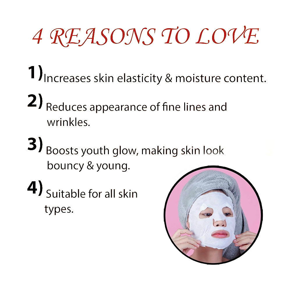 O3+ Youth Radiance Face Sheet mask 30g- Pack of 3