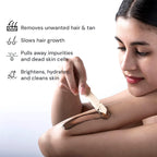 Raaga Professional Dark Chocolate Liposoluble Wax 800Gm