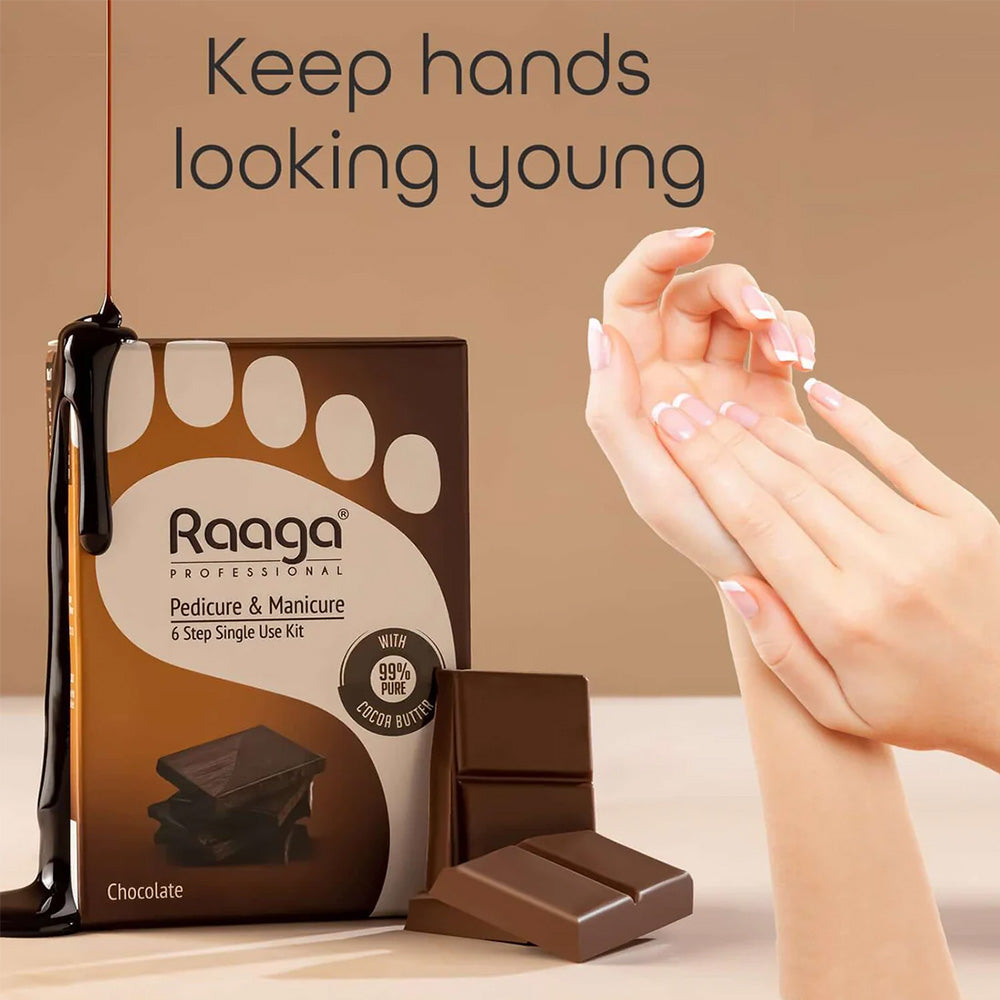 Raaga Professional Chocolate Pedicure And Manicure 63Gm