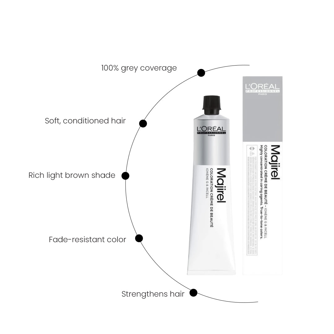 Loreal Professionnel Paris Majirel - 5 50gm