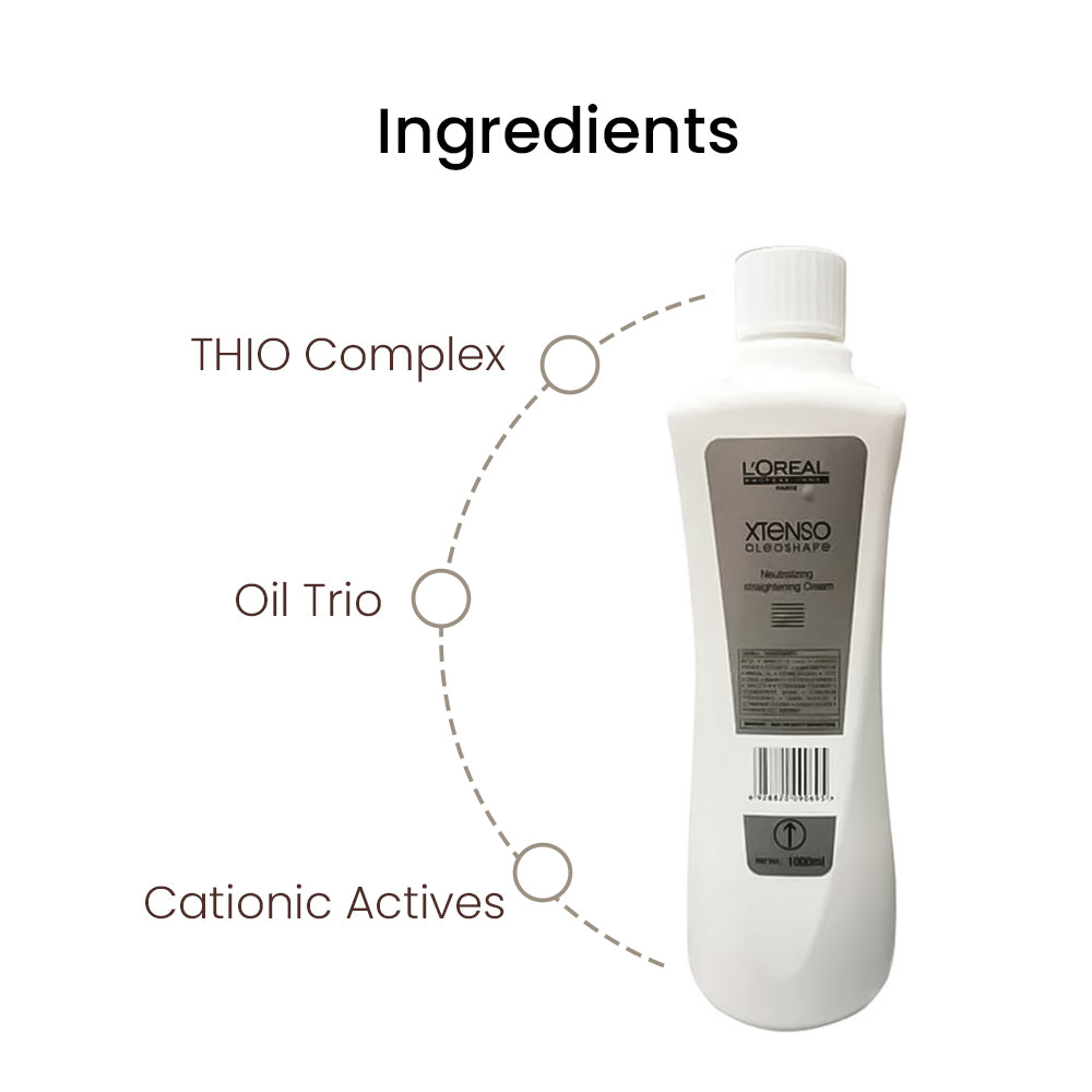 Loreal Professionnel Oleo Trio Neutralizer 1000Ml