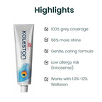 Wella Professionals Koleston Perfect Hair Color 0/28 Colorant Tube 60G