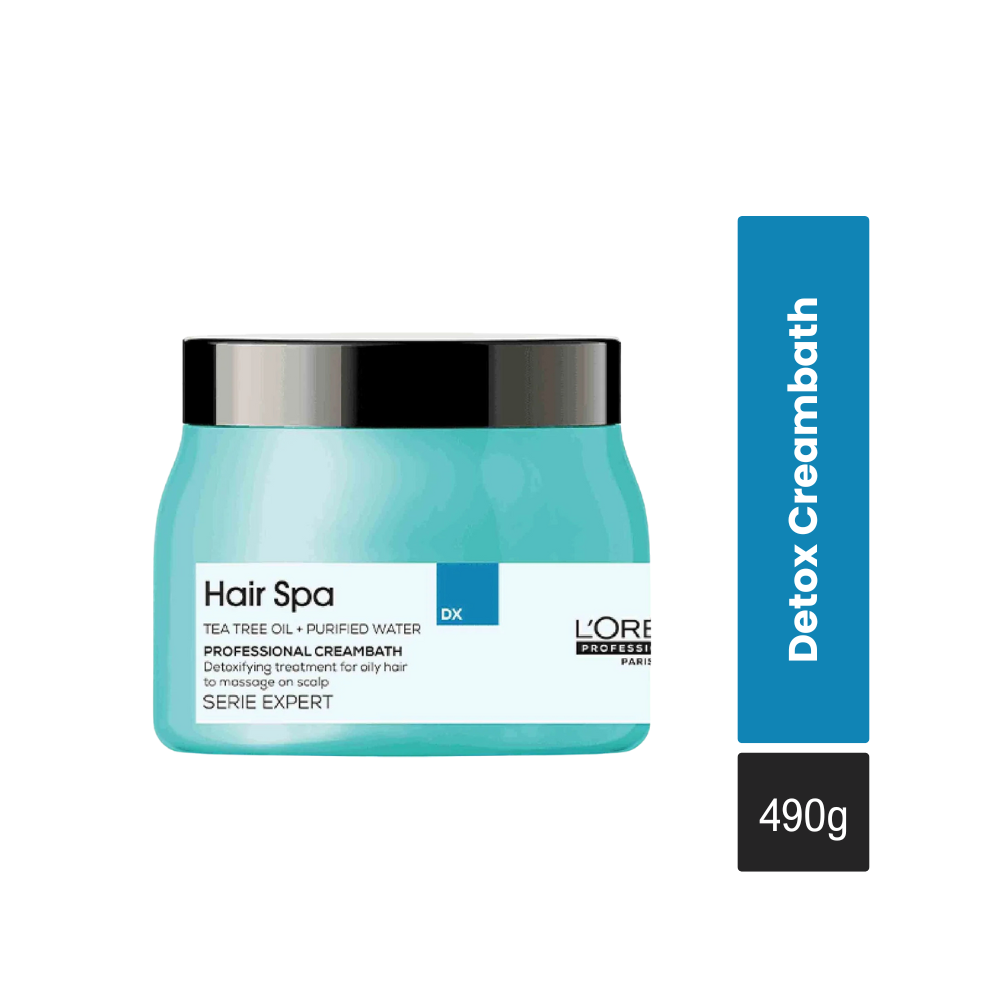 Loreal Paris Professionnel Hair Spa Detox Creambath (490 G)