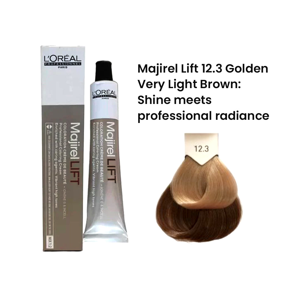 Loreal Majirel Hair Color 12.3 50ml