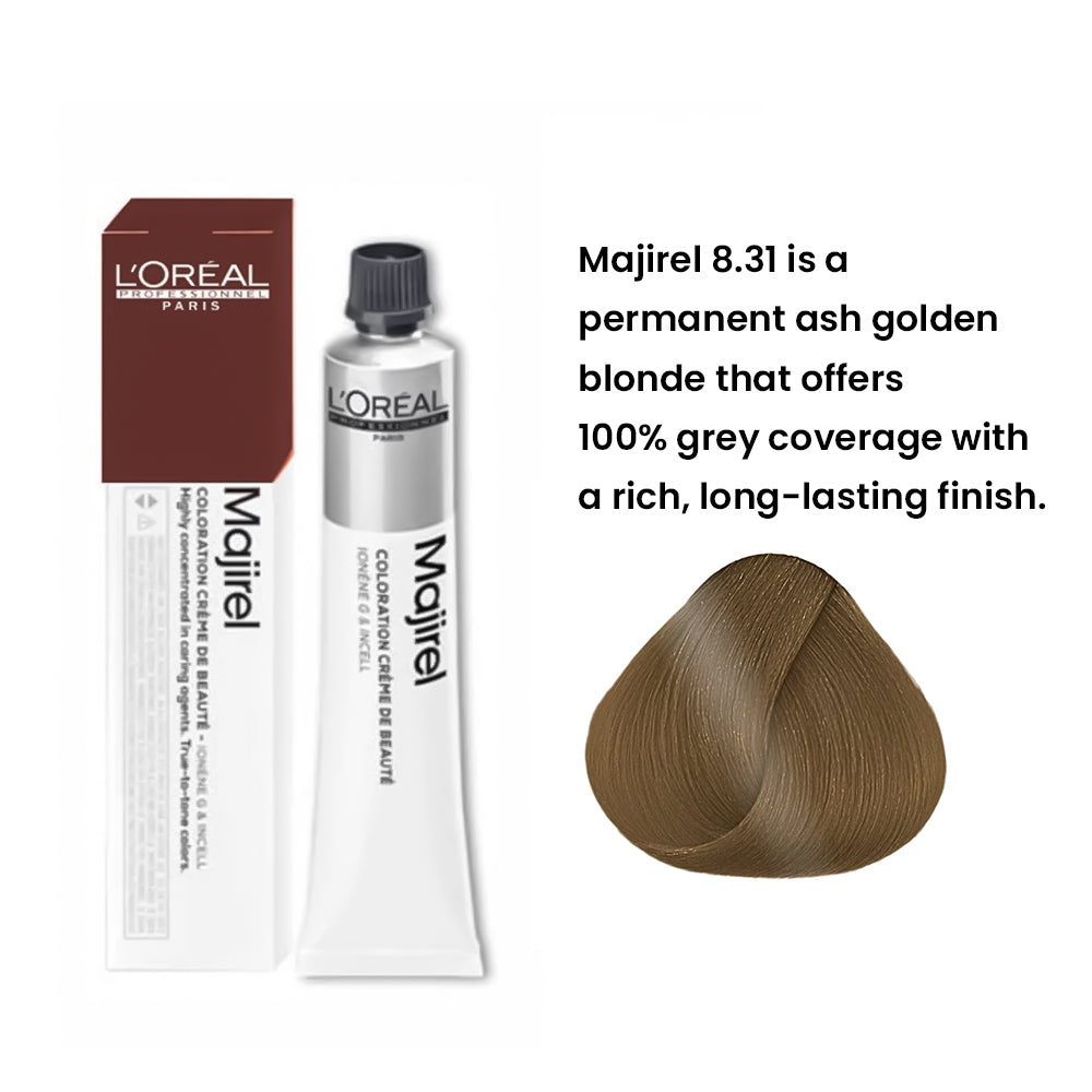 Loreal Professionnel Majirel Gold Reflect 8.31 50ml